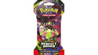 חבילה קלפי פוקימון בוסטר - Pokemon Mega Evolution Perfect Order Booster