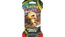 חבילה קלפי פוקימון בוסטר - Pokemon Mega Evolution Perfect Order Booster