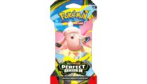 חבילה קלפי פוקימון בוסטר - Pokemon Mega Evolution Perfect Order Booster