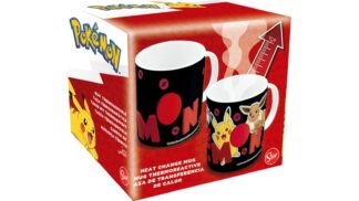 ספל משתנה בחום - Pokémon