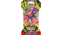 חבילה קלפי פוקימון בוסטר - Pokemon Mega Evolution Perfect Order Booster