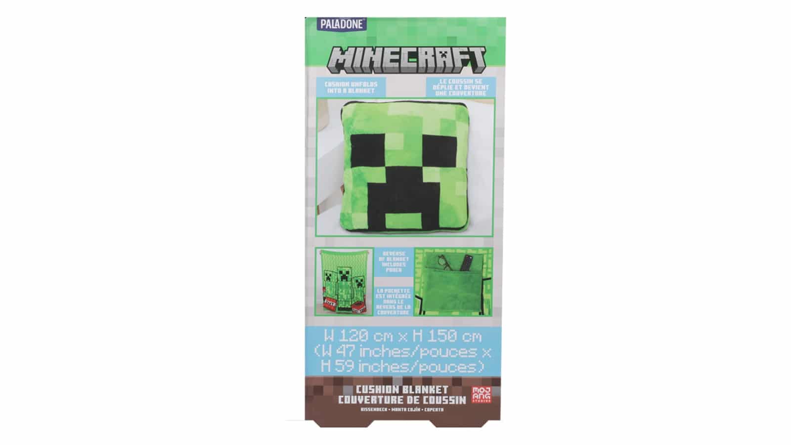 שמיכת כרית - Minecraft Creeper