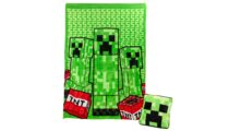 שמיכת כרית - Minecraft Creeper