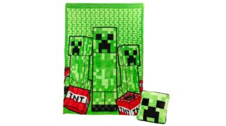 שמיכת כרית - Minecraft Creeper