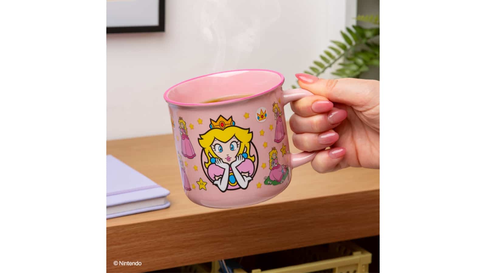 ספל משתנה בחום - Princess Peach