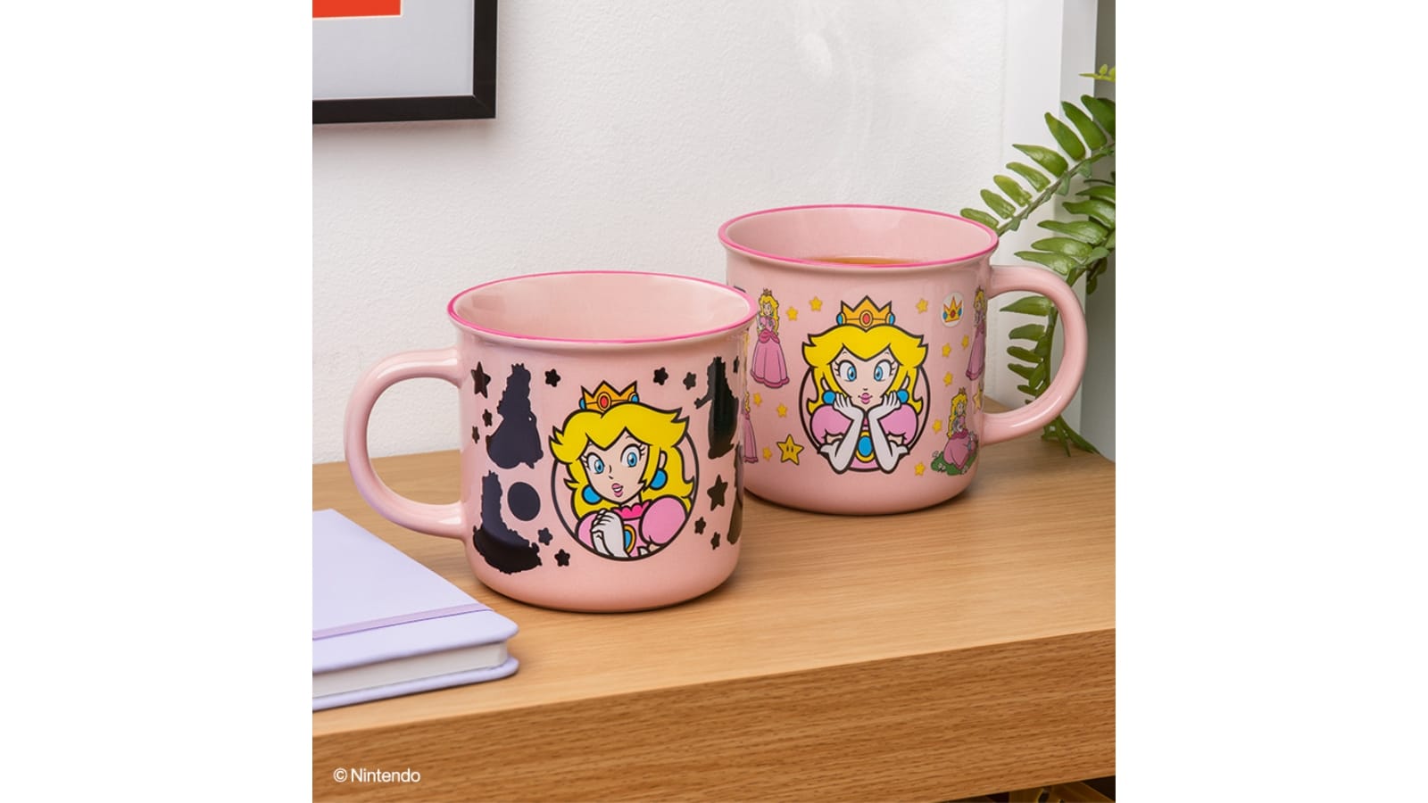 ספל משתנה בחום - Princess Peach