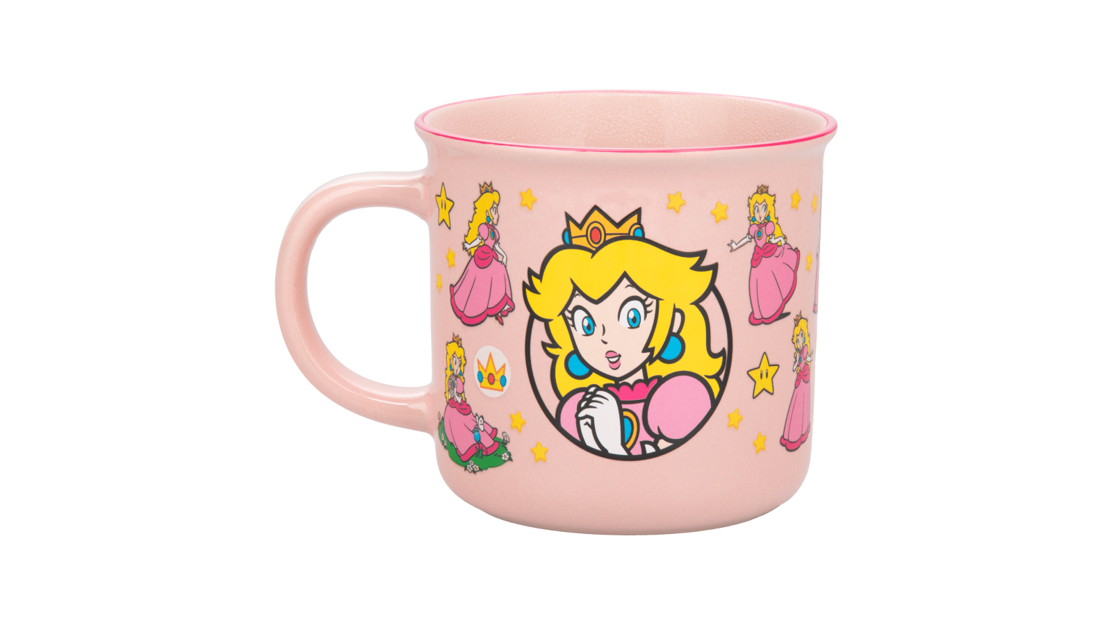 ספל משתנה בחום - Princess Peach