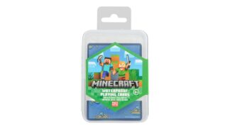 קלפי משחק עמידים למים - Minecraft