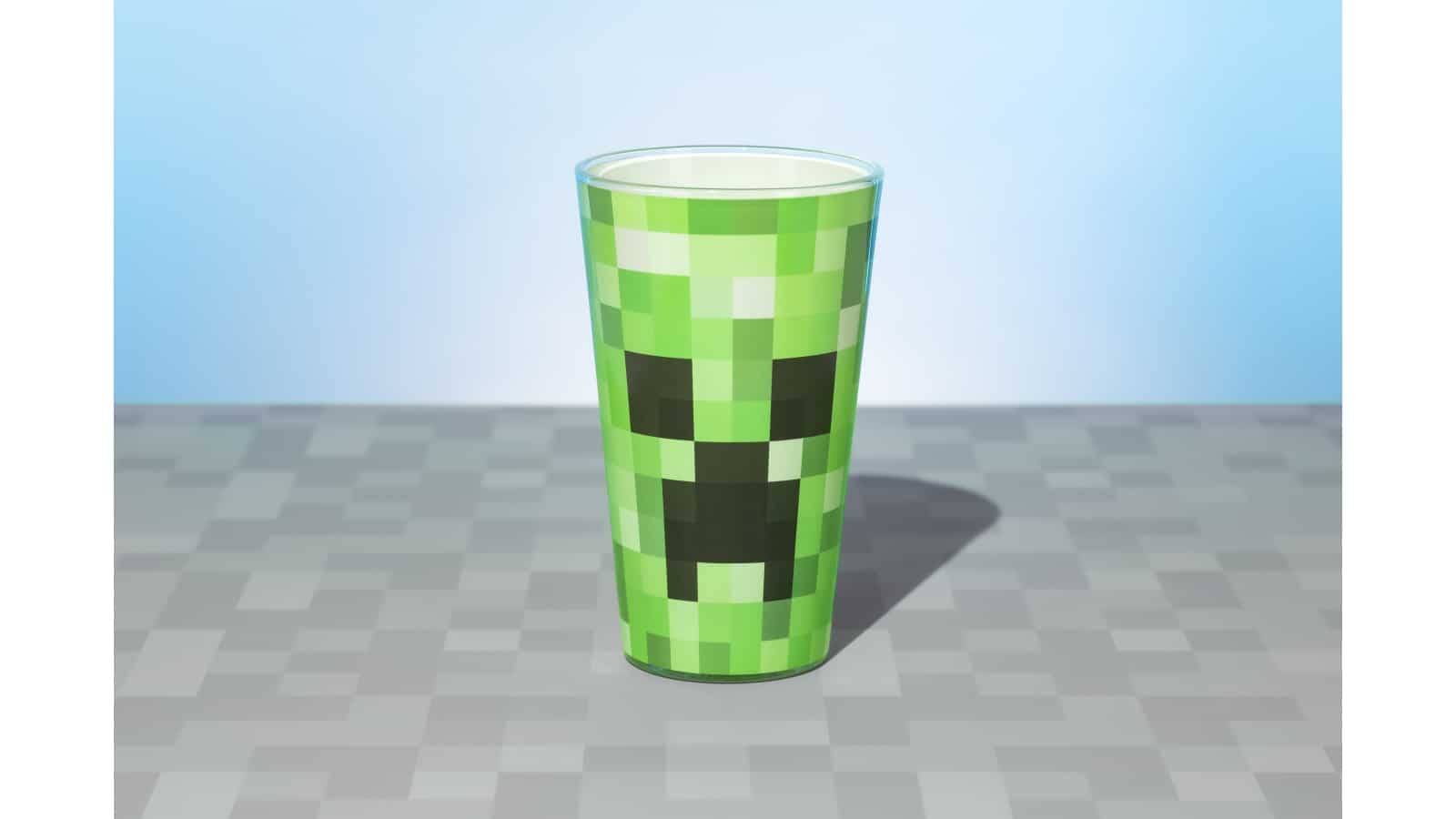 כוס - Minecraft Creeper