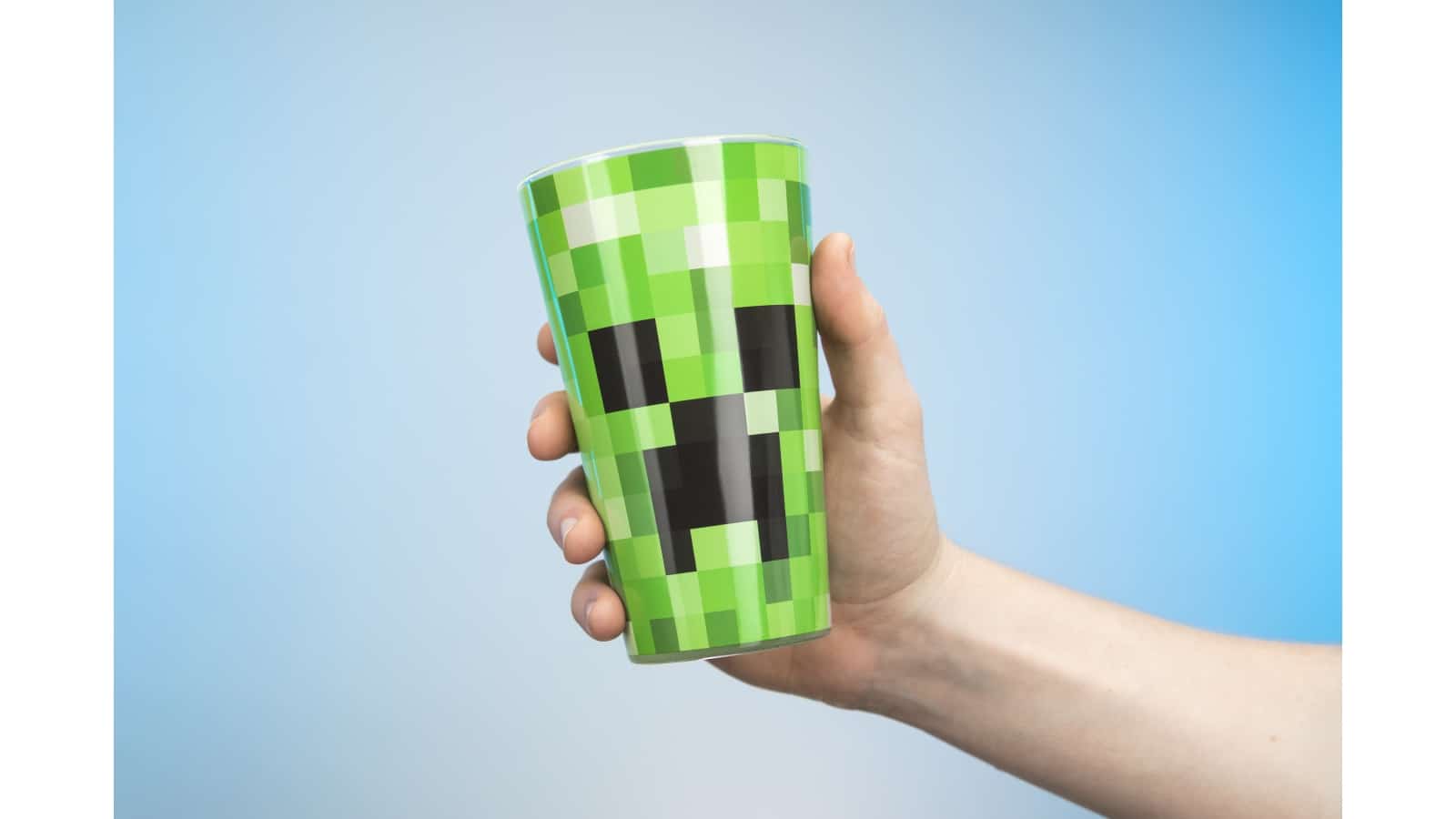 כוס - Minecraft Creeper