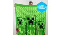 שמיכת כרית - Minecraft Creeper