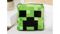 שמיכת כרית - Minecraft Creeper