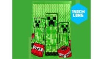 שמיכת כרית - Minecraft Creeper