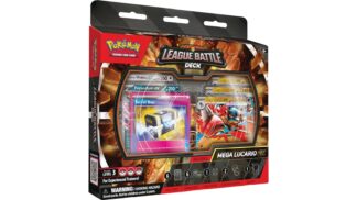 מארז קלפי פוקימון Mega Lucario EX League Battle Deck