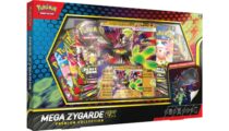 מארז קלפי פוקימון בוסטר | Pokémon Mega Zygarde EX Premium Collection
