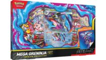 מארז קלפי פוקימון | Pokémon Mega Greninja EX Premium Collection