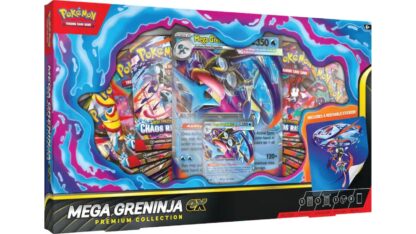 מארז קלפי פוקימון | Pokémon Mega Greninja EX Premium Collection
