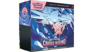 מארז קלפי פוקימון | Mega Evolution - Chaos Rising Elite Trainer Box ETB
