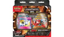 מארז קלפי פוקימון Mega Lucario EX League Battle Deck
