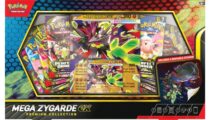 מארז קלפי פוקימון בוסטר | Pokémon Mega Zygarde EX Premium Collection