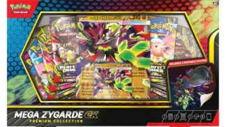 מארז קלפי פוקימון בוסטר | Pokémon Mega Zygarde EX Premium Collection