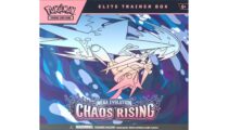 מארז קלפי פוקימון | Mega Evolution - Chaos Rising Elite Trainer Box ETB
