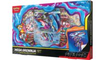 מארז קלפי פוקימון | Pokémon Mega Greninja EX Premium Collection
