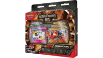 מארז קלפי פוקימון Mega Lucario EX League Battle Deck