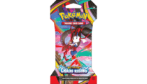חבילה קלפי פוקימון בוסטר - Pokemon Mega Evolution Chaos Rising Booster