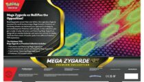 מארז קלפי פוקימון בוסטר | Pokémon Mega Zygarde EX Premium Collection