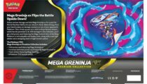 מארז קלפי פוקימון | Pokémon Mega Greninja EX Premium Collection