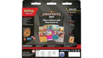 מארז קלפי פוקימון Mega Lucario EX League Battle Deck