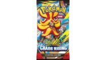 חבילה קלפי פוקימון בוסטר - Pokemon Mega Evolution Chaos Rising Booster