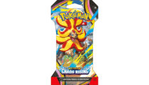 חבילה קלפי פוקימון בוסטר - Pokemon Mega Evolution Chaos Rising Booster