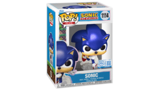בובת פופ! - Funko POP! Plus 1114 - Sonic (Pearlescent)
