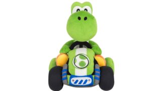 בובה רכה - Mario Kart World Yoshi