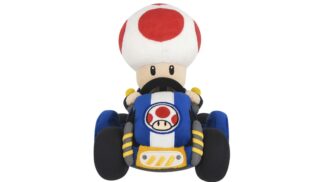 בובה רכה - Mario Kart World Toad