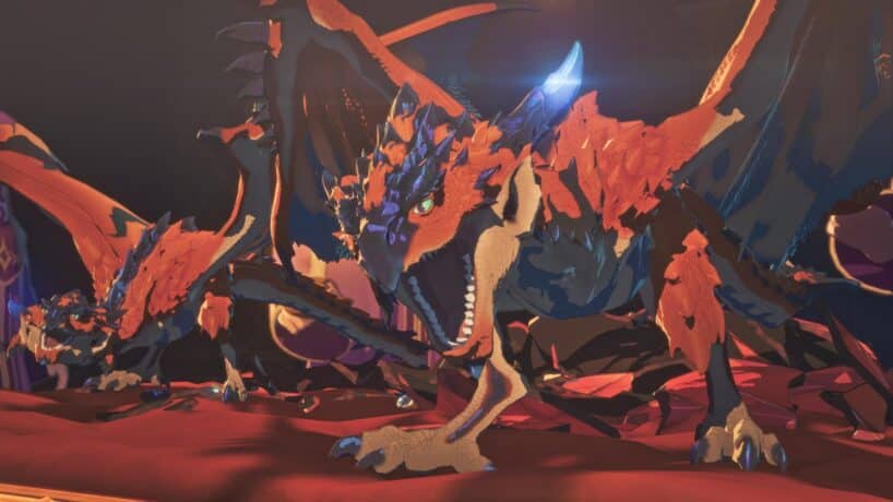 Nintendo Switch 2 | Monster Hunter Stories 3: Twisted Reflection – Key Card