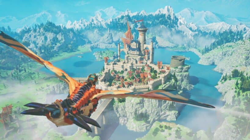 Nintendo Switch 2 | Monster Hunter Stories 3: Twisted Reflection – Key Card