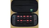נרתיק נשיאה | Nintendo Switch 2 Case - Zelda Hylian Crest