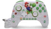 שלט אלחוטי | Nintendo Switch 2 - Advantage wireless controller Mario and Yoshi