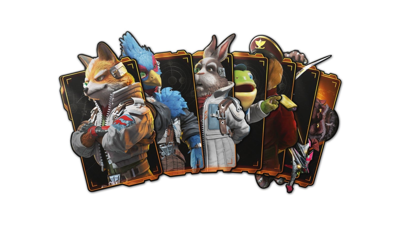 StarFox_MetallicStickers