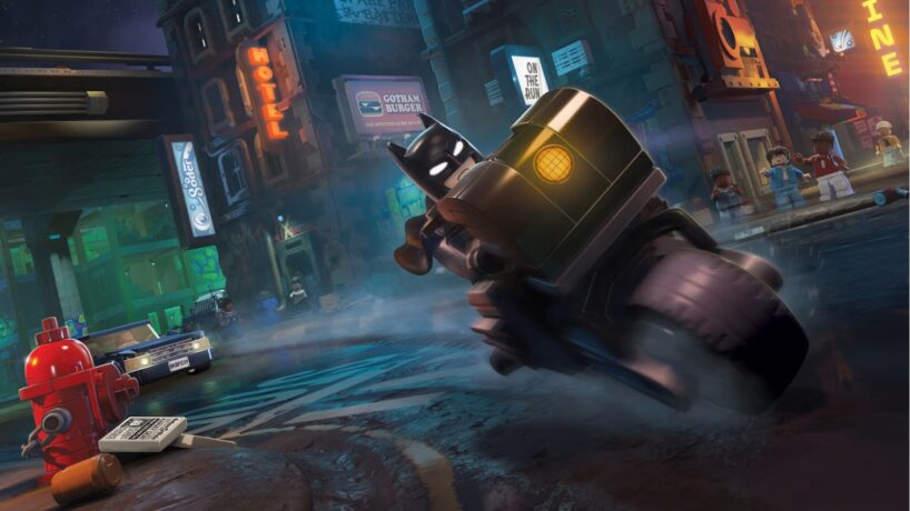 Nintendo Switch 2 | LEGO® Batman™: Legacy of the Dark Knight
