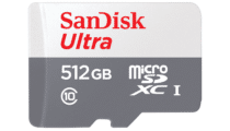 כרטיס זיכרון SanDisk בנפח 512GB
