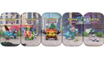 מארז קלפי פוקימון | Pokémon Lumiose City Mini Tin