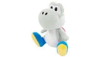 בובה רכה - White Yoshi