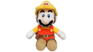 בובה רכה - Builder Mario