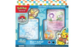 מארז קלפי פוקימון | 2025 Pokémon TCG World Championships Decks