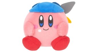 בובה רכה - Kirby Bandana Waddle Dee