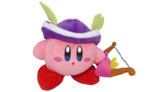 בובה רכה - Kirby Sniper